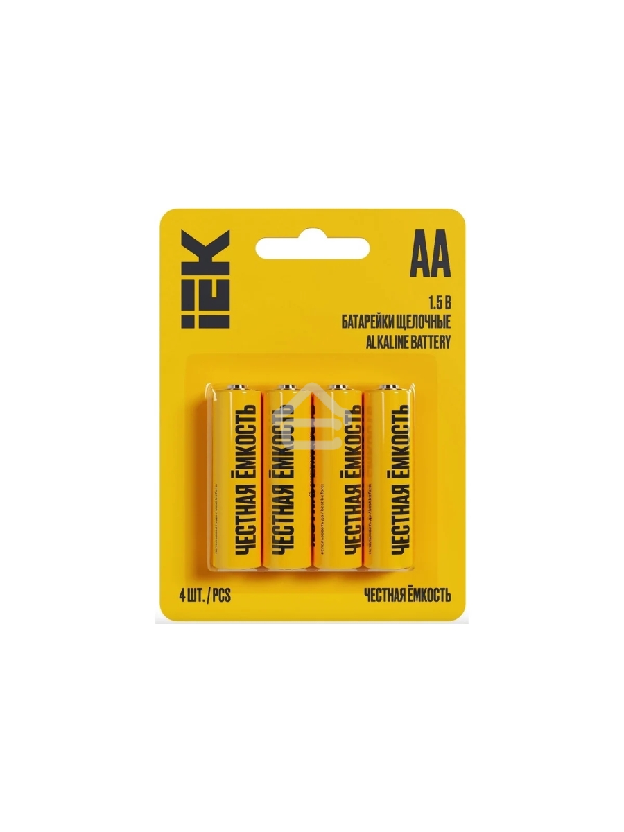 Батарейка щелочая Alkaline Optima LR06/AA (4шт/блистер)