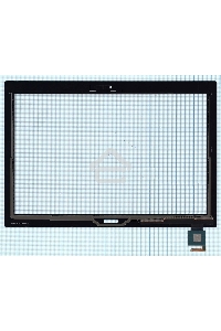 Сенсорное стекло (тачскрин) для Lenovo Tab 4 TB-X704, черное