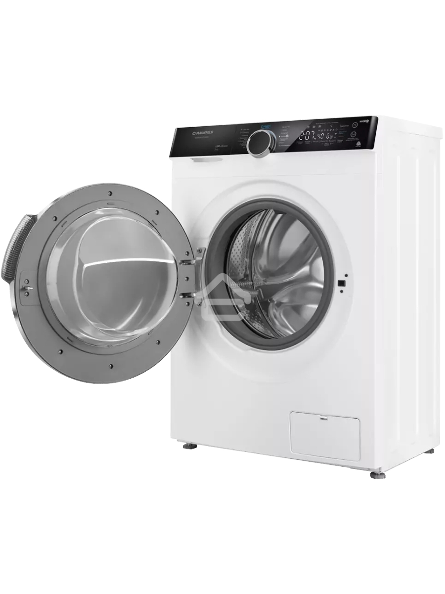 Стиральная машина Maunfeld MFWM127STWH06 белый, загрузка фронтальная 7 кг, 1200 об/мин., класс: А+++