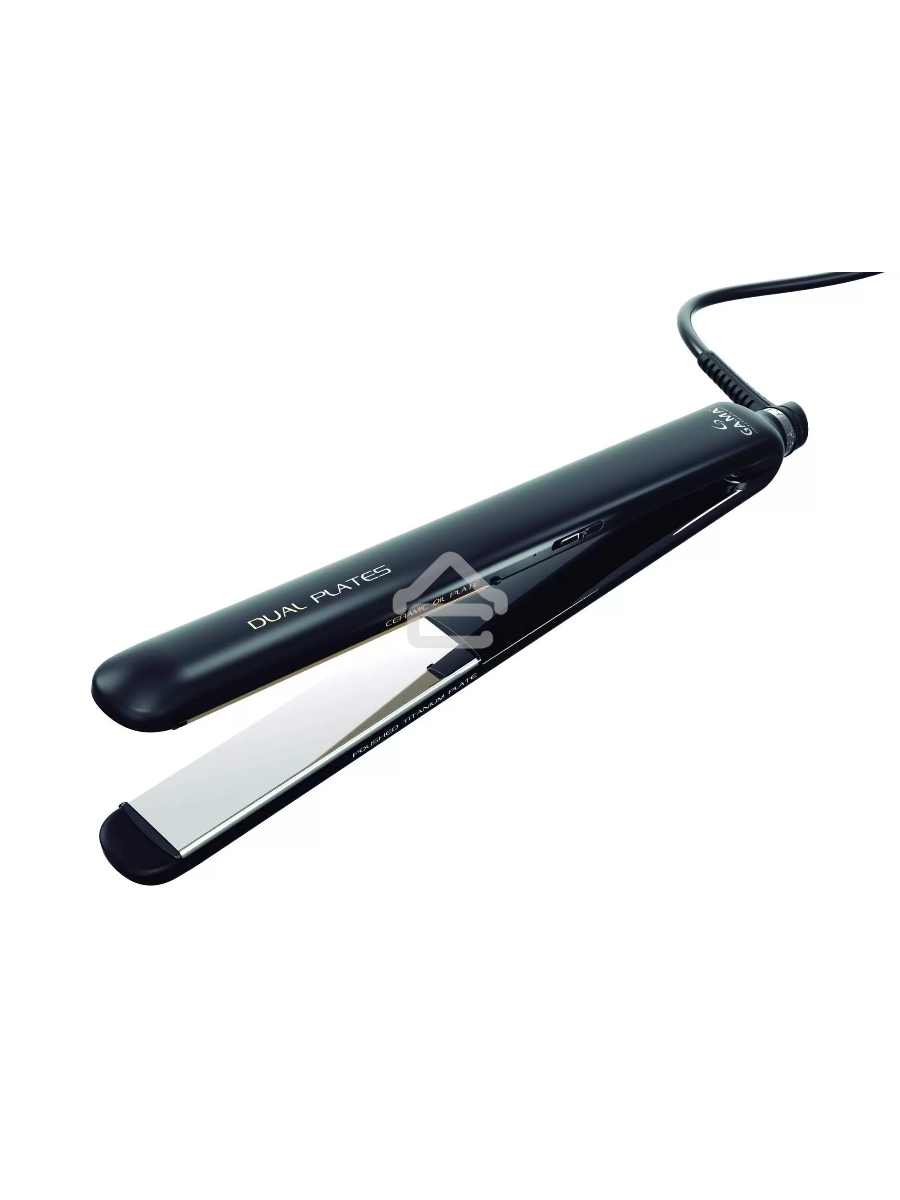 Выпрямитель для волос GA.MA CP14 DUAL PLATE - SY (GI2514) 45 Вт, 230°C, чёрный