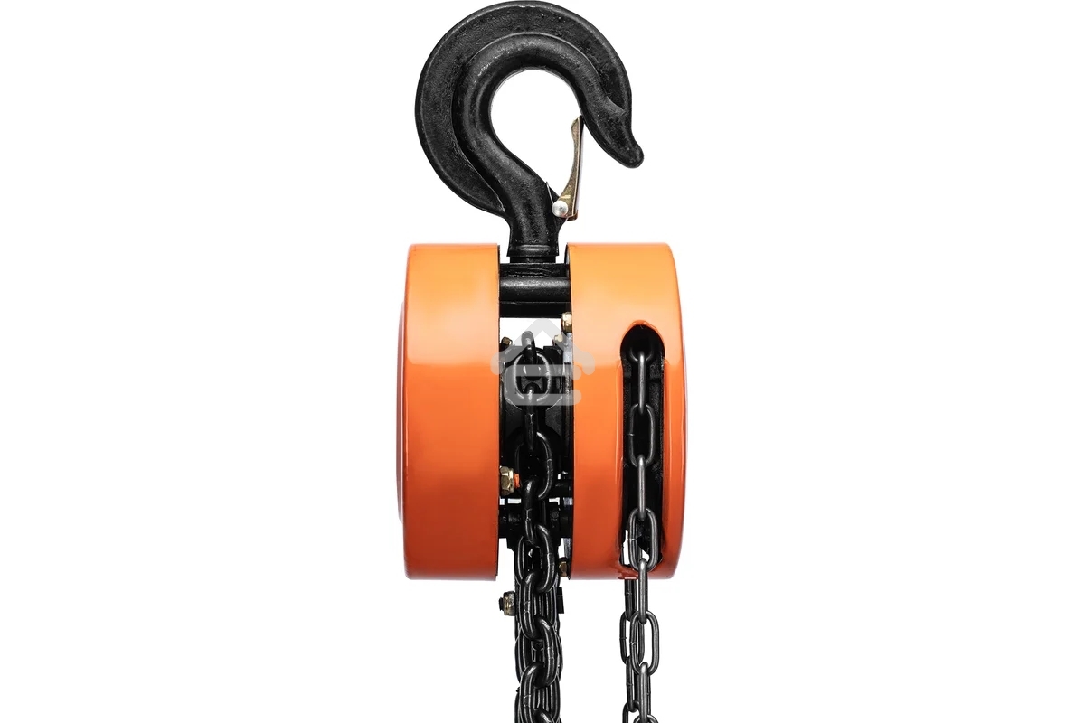 Таль цепная Sparta 3 т, h подъема 3 м, расстояние между крюками 470 мм