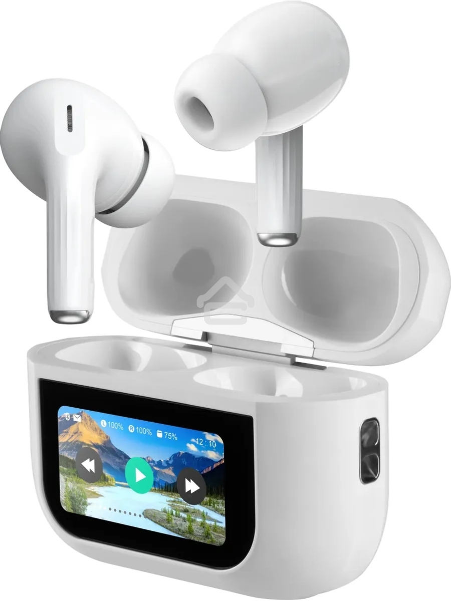 Беспроводная гарнитура Defender Twins 999 ANC белый, TWS, Bluetooth, ANC