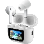 Беспроводная гарнитура Defender Twins 999 ANC белый, TWS, Bluetooth, ANC