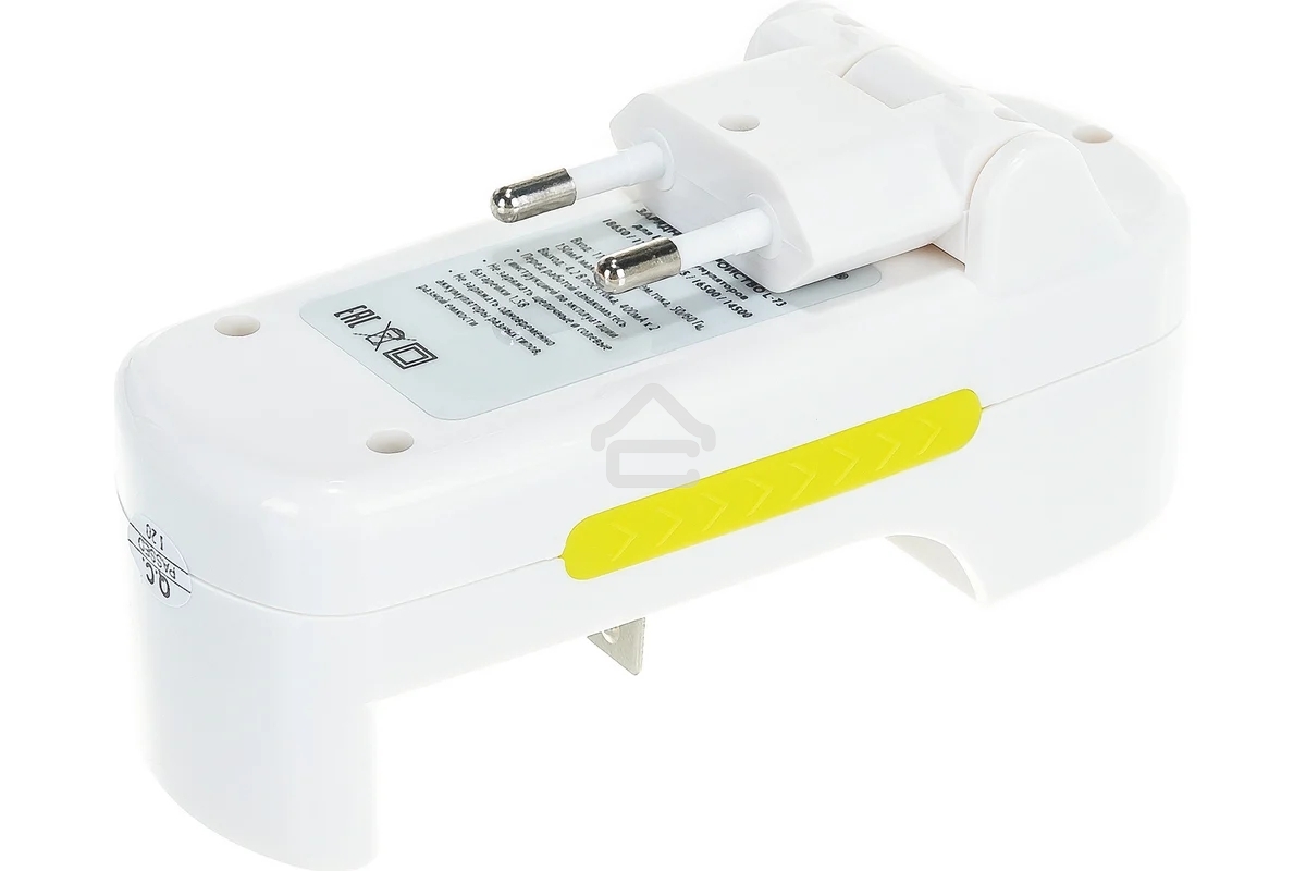 Устройство зарядное L-73 2х400мА Li-ion (18650/17650/17335/16500/14500) 4.2В DC ФАZА 5005389