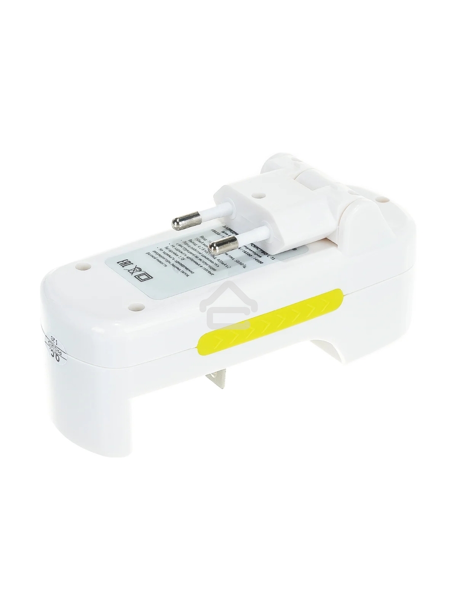 Устройство зарядное L-73 2х400мА Li-ion (18650/17650/17335/16500/14500) 4.2В DC ФАZА 5005389