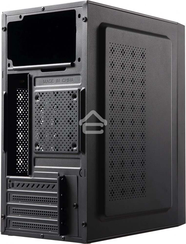 Компьютерный корпус Accord ACC-261B черный без БП mATX 1x80мм 1x92мм 2x120мм 2xUSB2.0 1xUSB3.0 audio