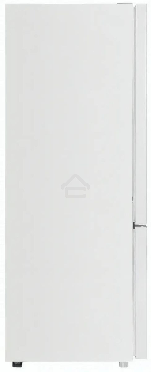 Холодильник Maunfeld MFF144SFW белый глянц. двухкамерный 154/52л морозилка снизу, ручная разморозка