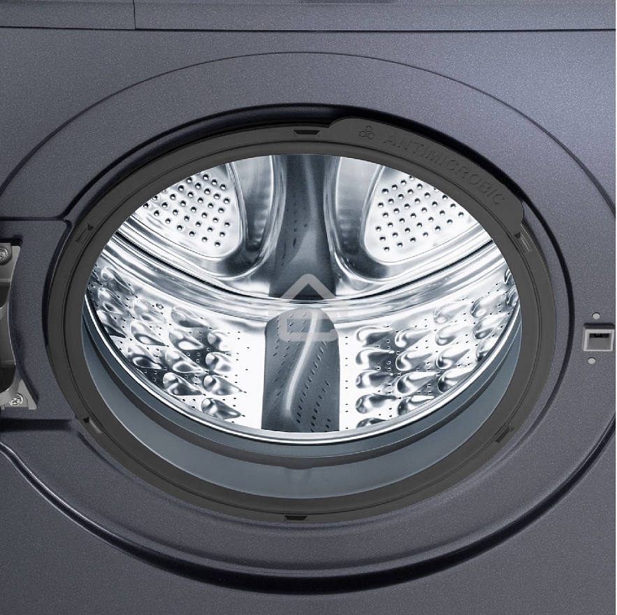 Стирально-сушильная машина Maunfeld MFWD14106SB03 темно-серебристый, загрузка фронтальная 10 кг, 1400 об/мин., класс: В