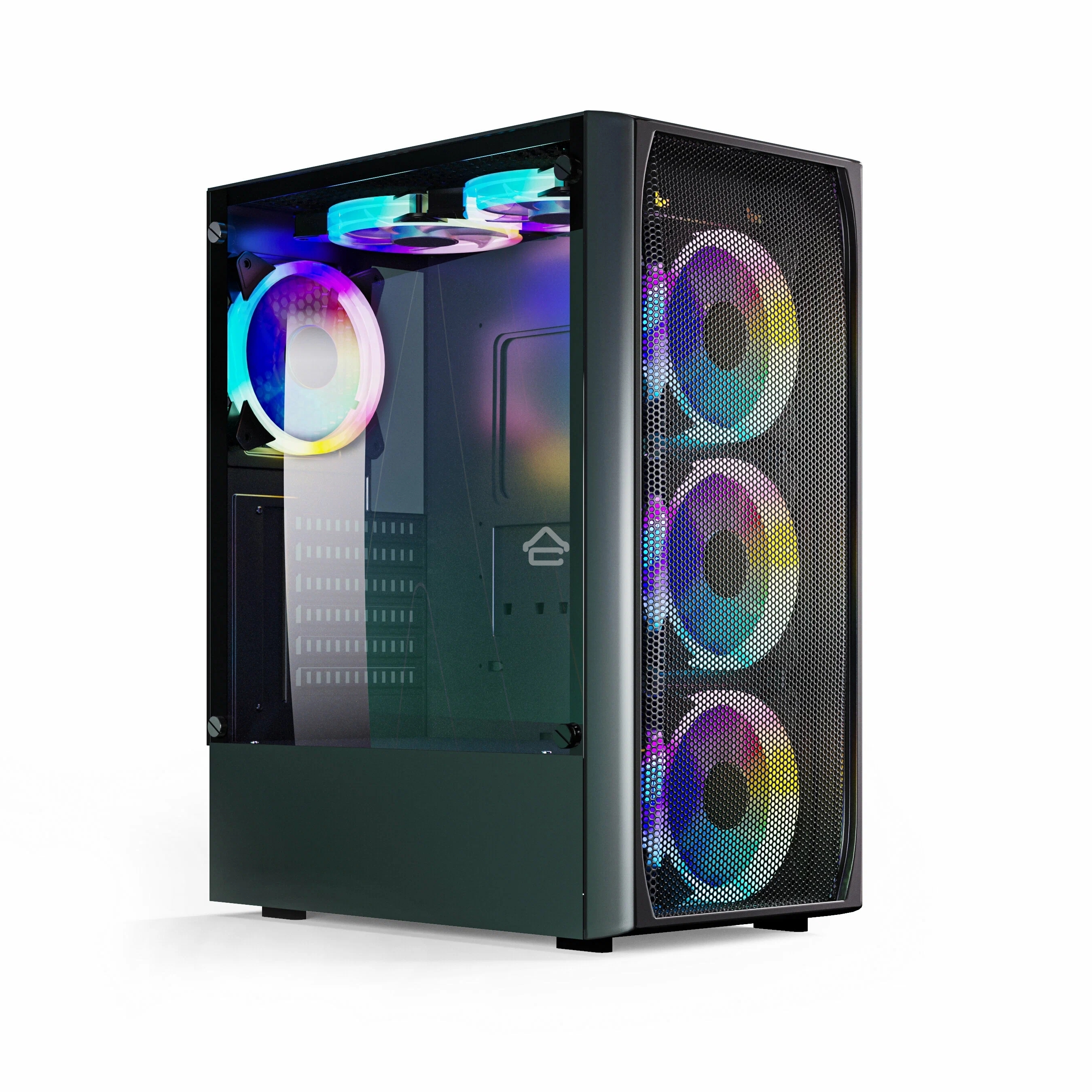 Компьютерный корпус ABR GQ-3 (8017) (USB3.0X1 + USB2.0 X2+audio)
