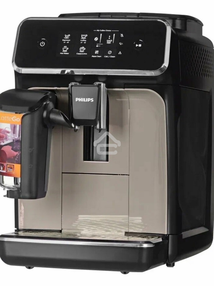 Кофемашина автоматическая Philips EP2235/40 черный, исп. кофе - зерновой, 1.8 л, 1500 Вт, 15 Бар.