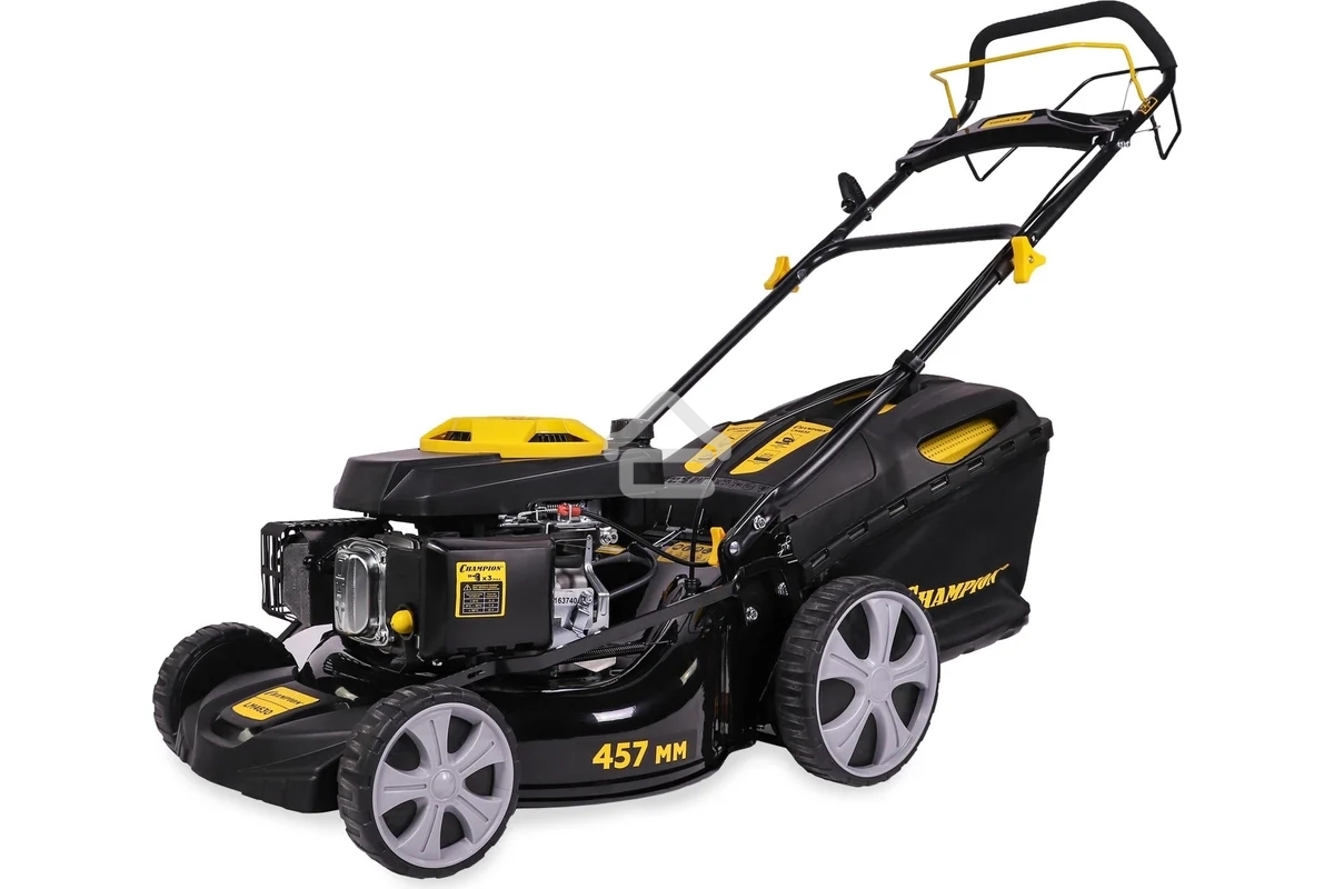 Газонокосилка роторная Champion LM4630 3000Вт