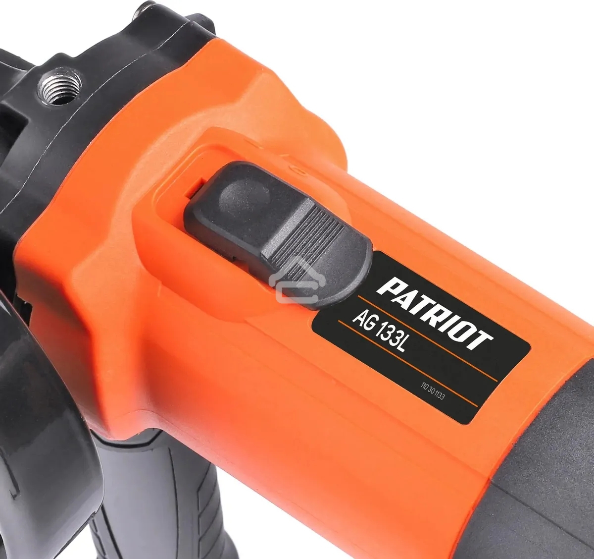 Углошлифовальная машина Patriot Optima AG 133L 860Вт 11000об/мин рез.шпин.:M14 d=125мм (110301133)
