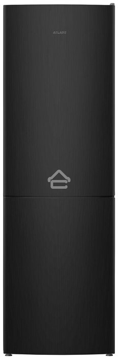 Холодильник Atlant ХМ-4621-151 черный металлик двухкамерный 205/119л морозилка снизу. капельная система