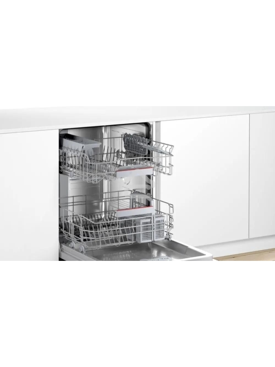 Встраиваемая посудомоечная машина Bosch SMV4HAX19E, серебристый, 59.8 см, 13 компл., 42 дБ, класс A+++