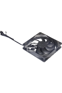 Вентилятор для корпуса Digma DFAN140PWM-1BK черный, 140 мм, 1500 об/мин, 28 дБ, 4 pin