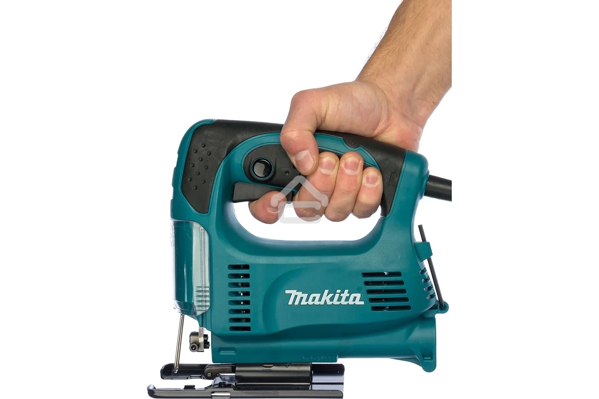 Лобзик Makita 4326 Лобзик,в\рук, 450Вт,3100об\м,ход-18мм,рез-65мм,1.8кг,кор