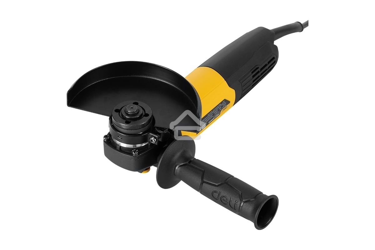 Угловая шлифовальная машина Deli DL-JM125-E2 (750Вт, 125мм, 12000об/мин, картон)