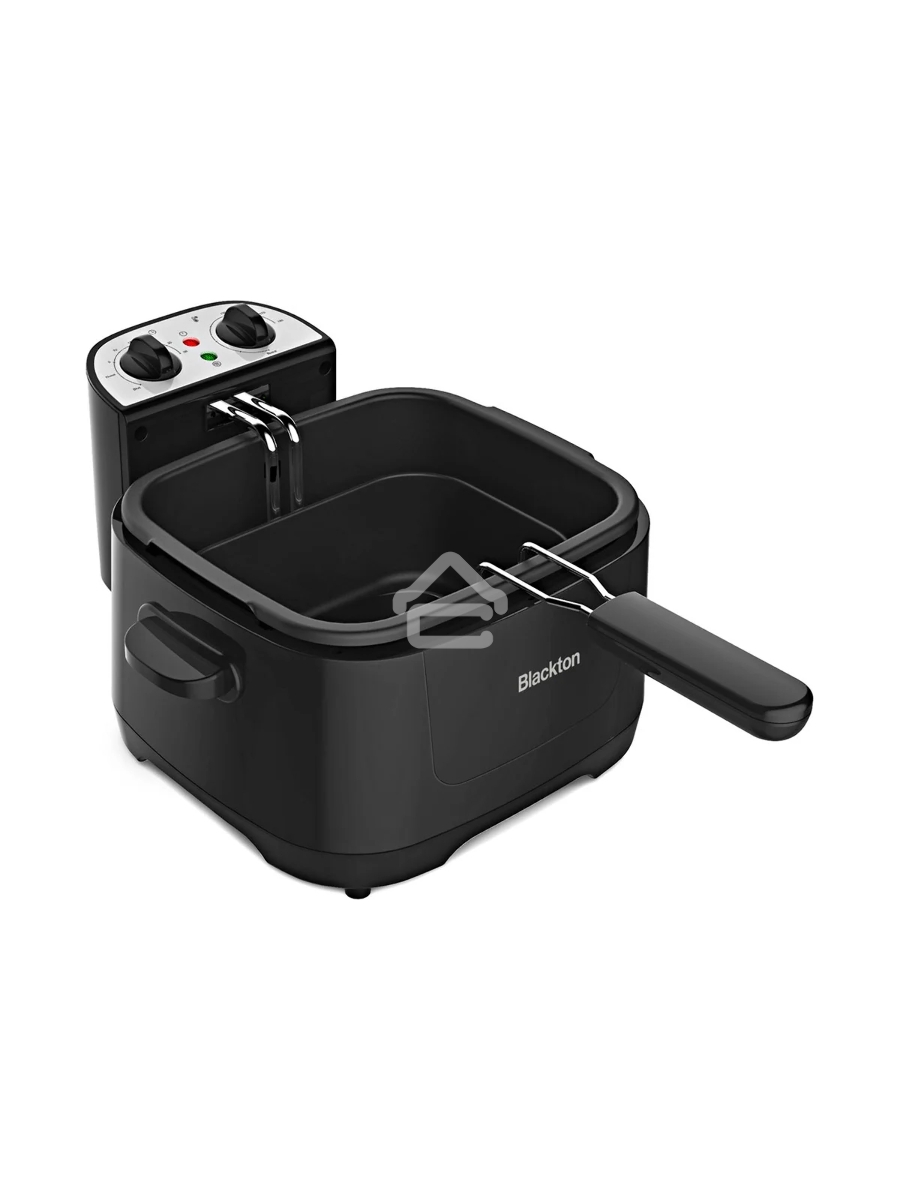 Фритюрница Blackton Bt DF1112 Black. Потребляемая мощность 2000 Вт/Мах. объем 3л/Параметры электропитания 220-240 В,50Гц/Класс защиты от поражения электрическим током Класс I/Регулировка температуры/Компактный размер/Быстрый нагрев до 90 градусов