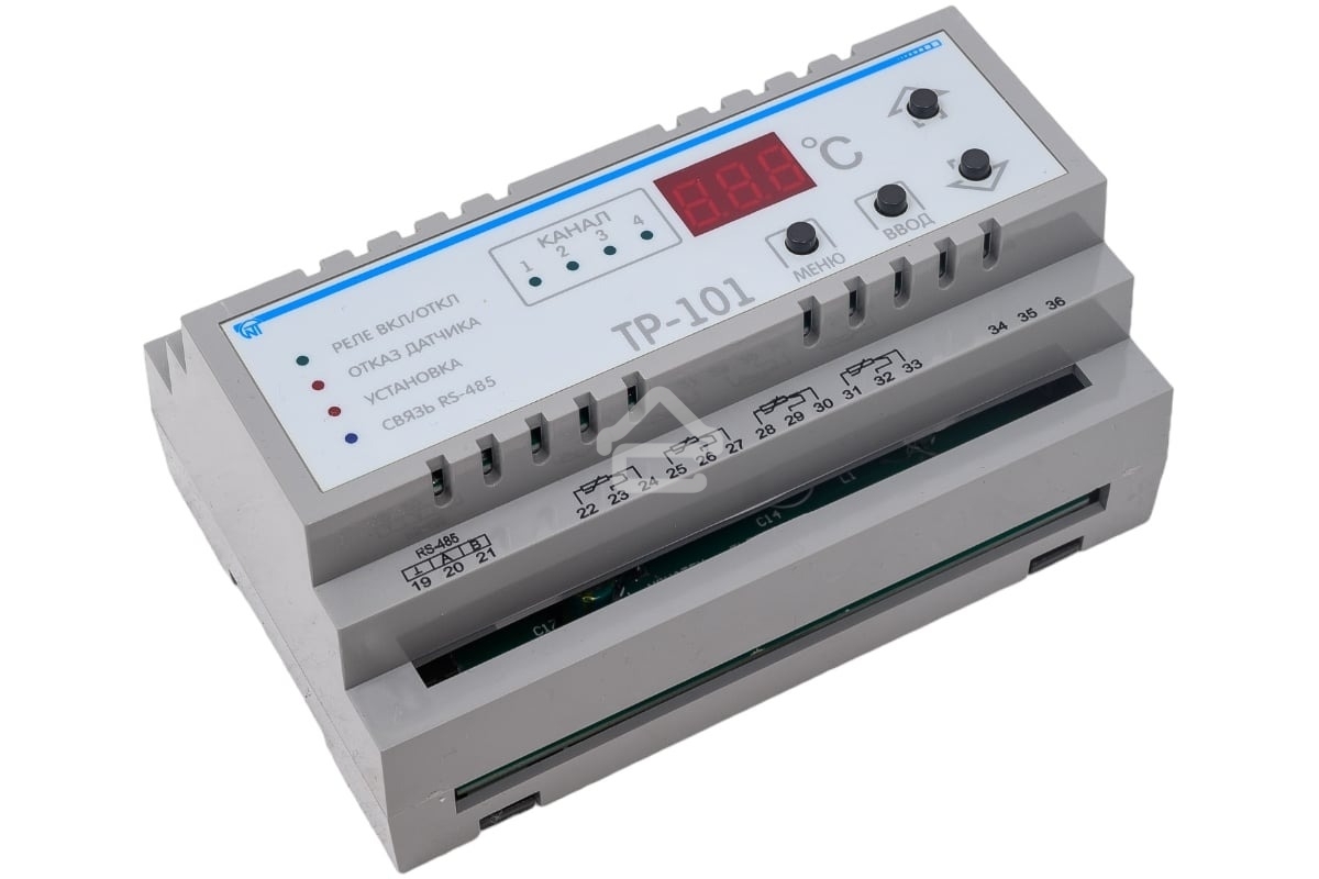 Реле цифровое температурное ТР-101