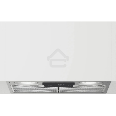 Вытяжка встраиваемая Indesit INAE 52FLS X нержавеющая сталь, 53 см, 381 куб. м/ч, 61 дБ
