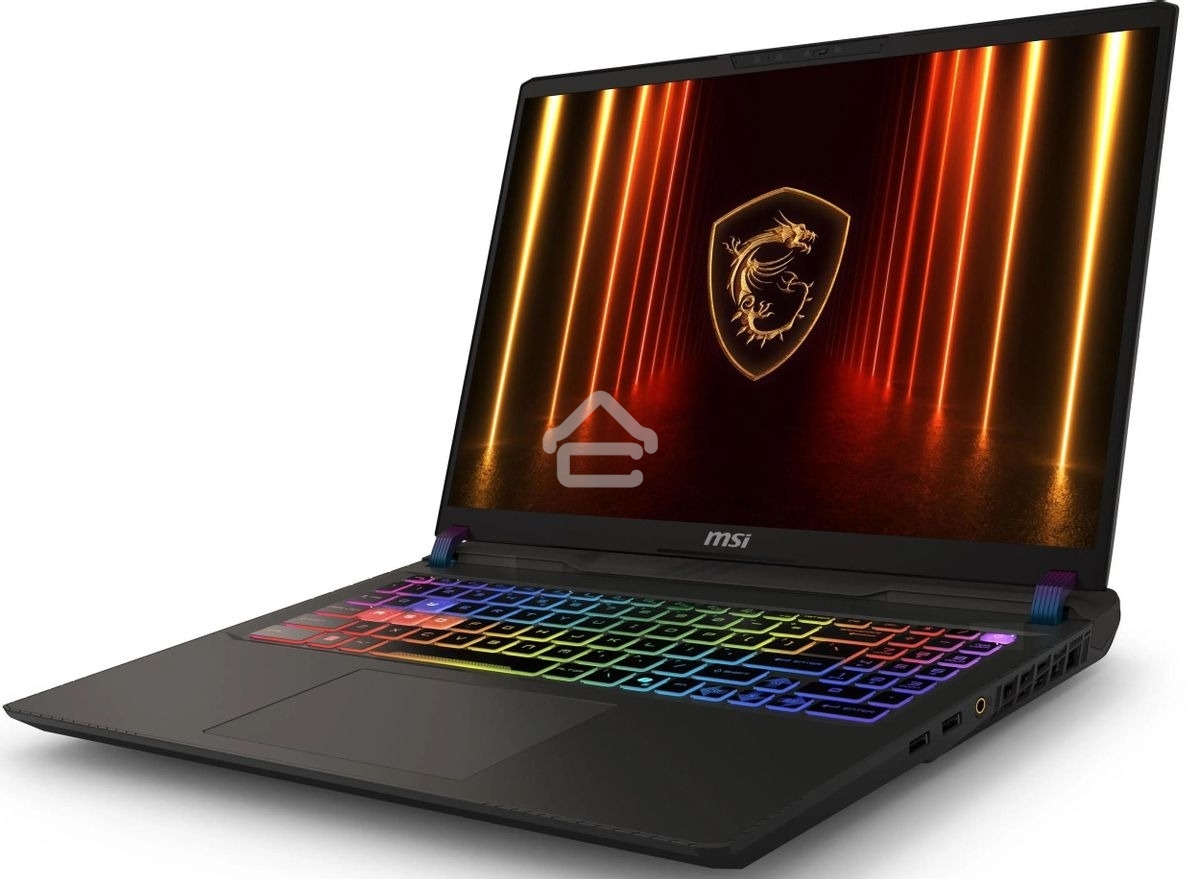 Ноутбук MSI Vector HX AI A2XWHG-080XRU серый Core Ultra 7 255HX 32Gb SSD1Tb NVIDIA GeForce RTX5070Ti 12Gb 16