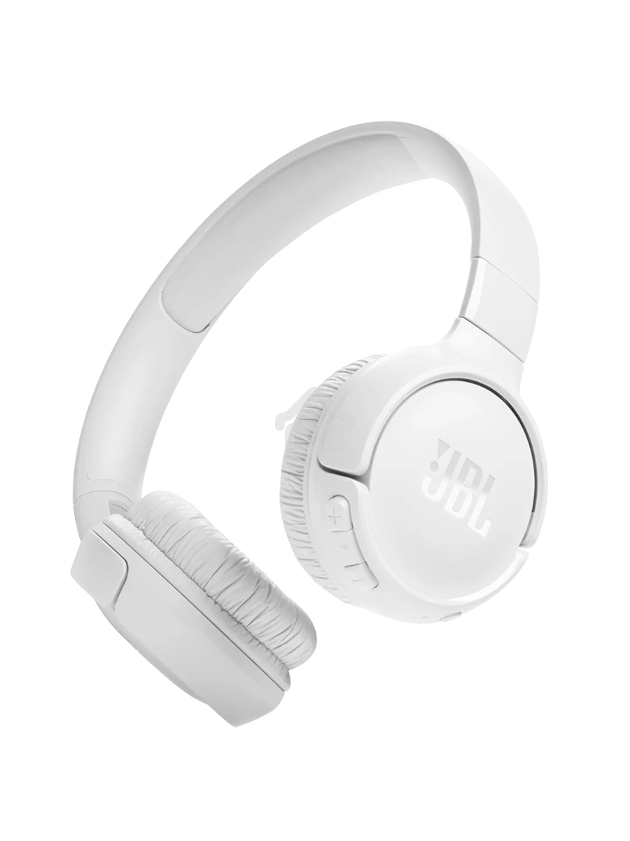 Гарнитура накладные JBL Tune 520BT белый беспроводные bluetooth оголовье