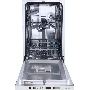 Встраиваемая посудомоечная машина Gorenje GV522E10S, серебристый, 44.8 см, 9 компл., 49 дБ, класс A++