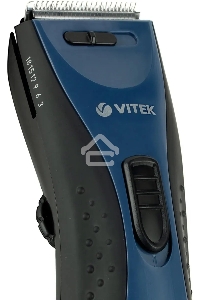 Машинка для стрижки Vitek VT-2578 черный/синий