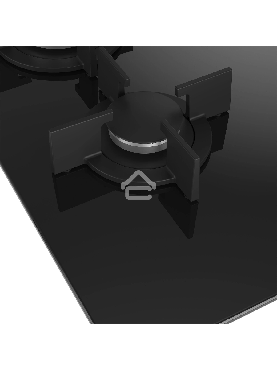 Газовая варочная поверхность Indesit INGT 61 IC/BK черный