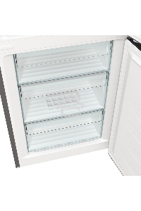Холодильник Gorenje NRKE62XL серебристый металлик двухкамерный 203/99л морозилка снизу, No Frost