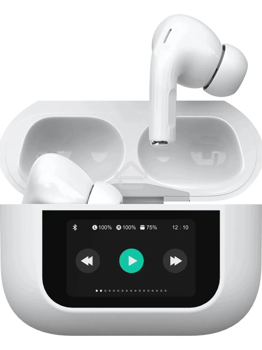 Беспроводная гарнитура Defender Twins 999 ANC белый, TWS, Bluetooth, ANC