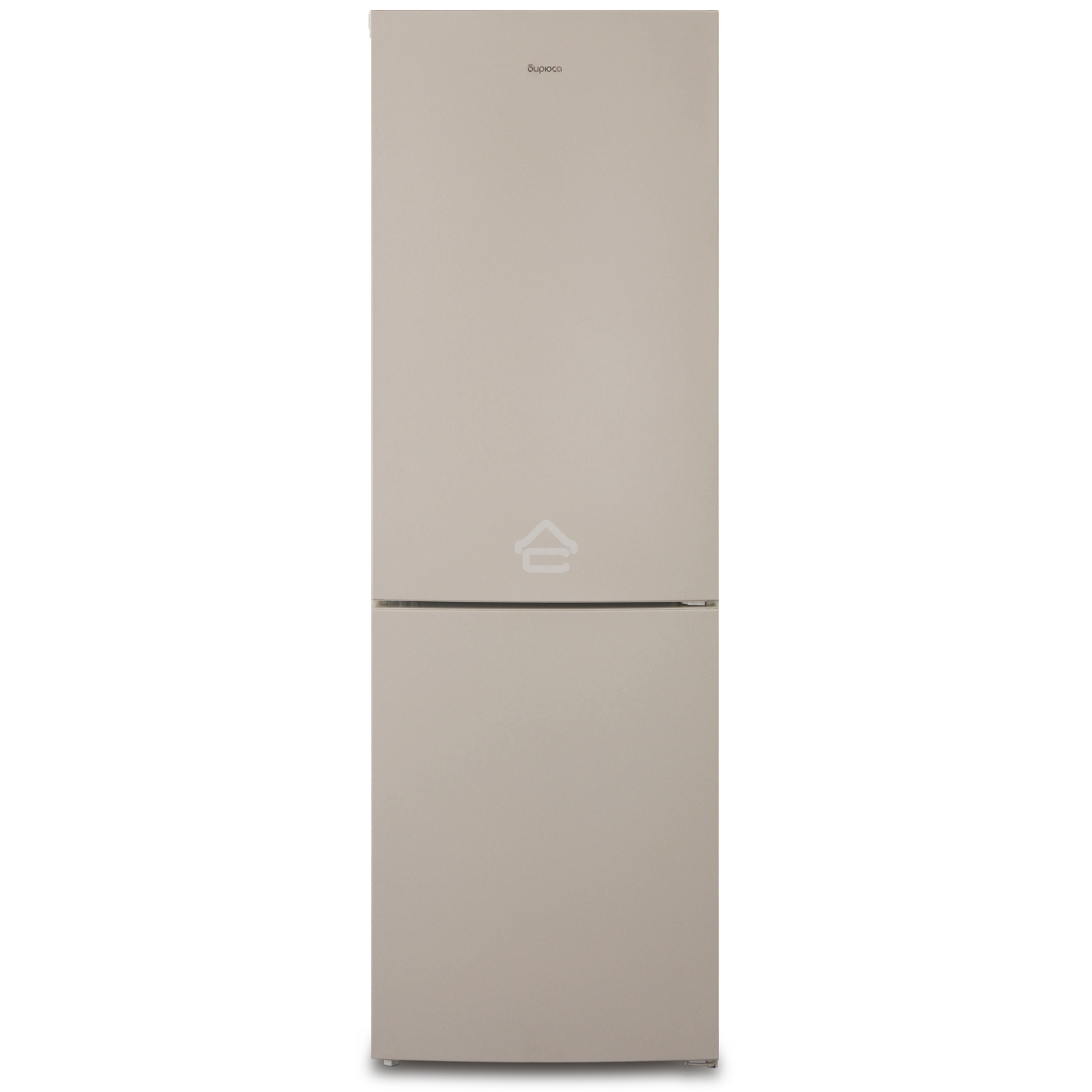Холодильник Бирюса G6127 бежевый двухкамерный 245/100л морозилка снизу