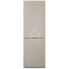 Холодильник Бирюса G6127 бежевый двухкамерный 245/100л морозилка снизу