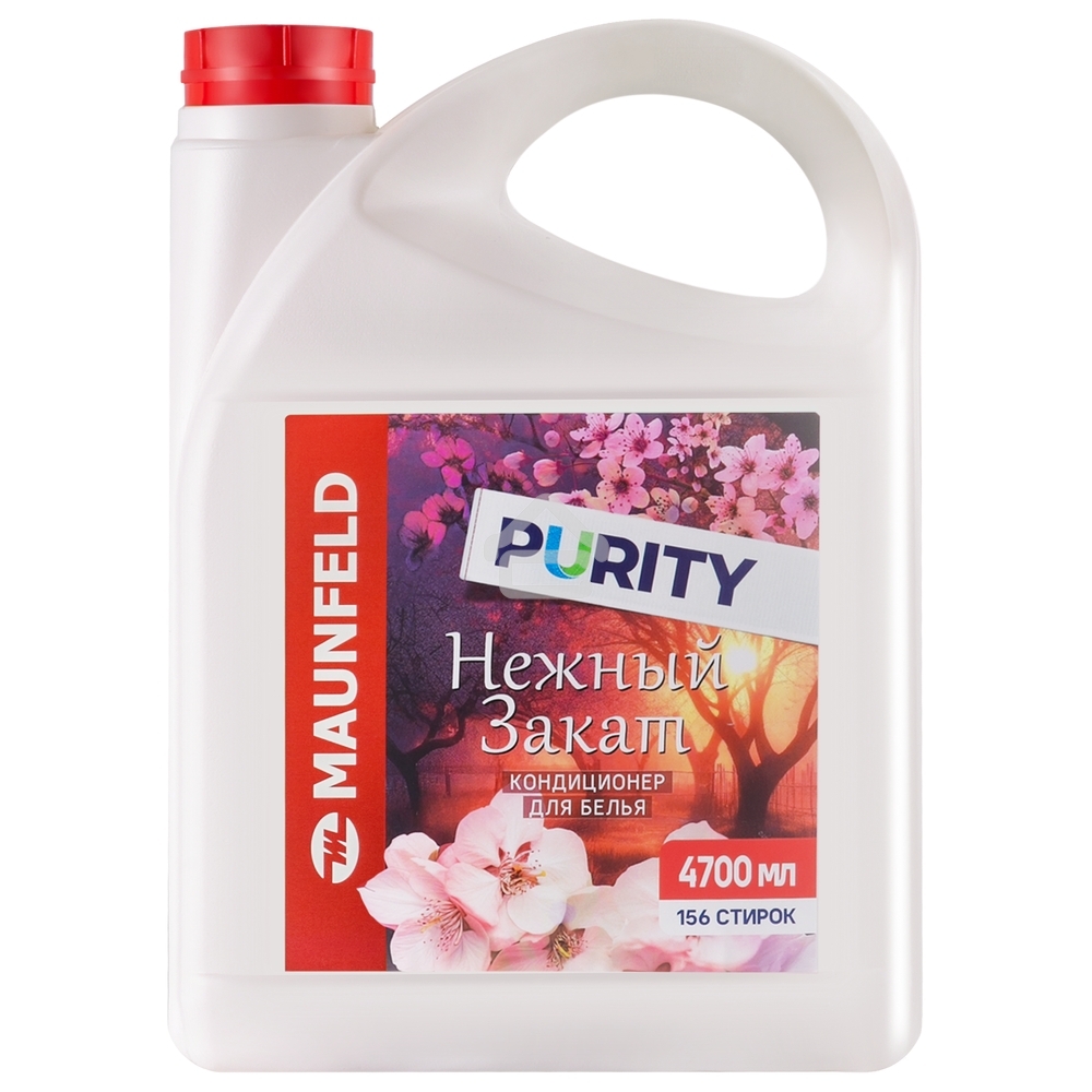 Кондиционер-ополаскиватель для белья Maunfeld Purity Нежный закат 4700 мл MFS4700GS