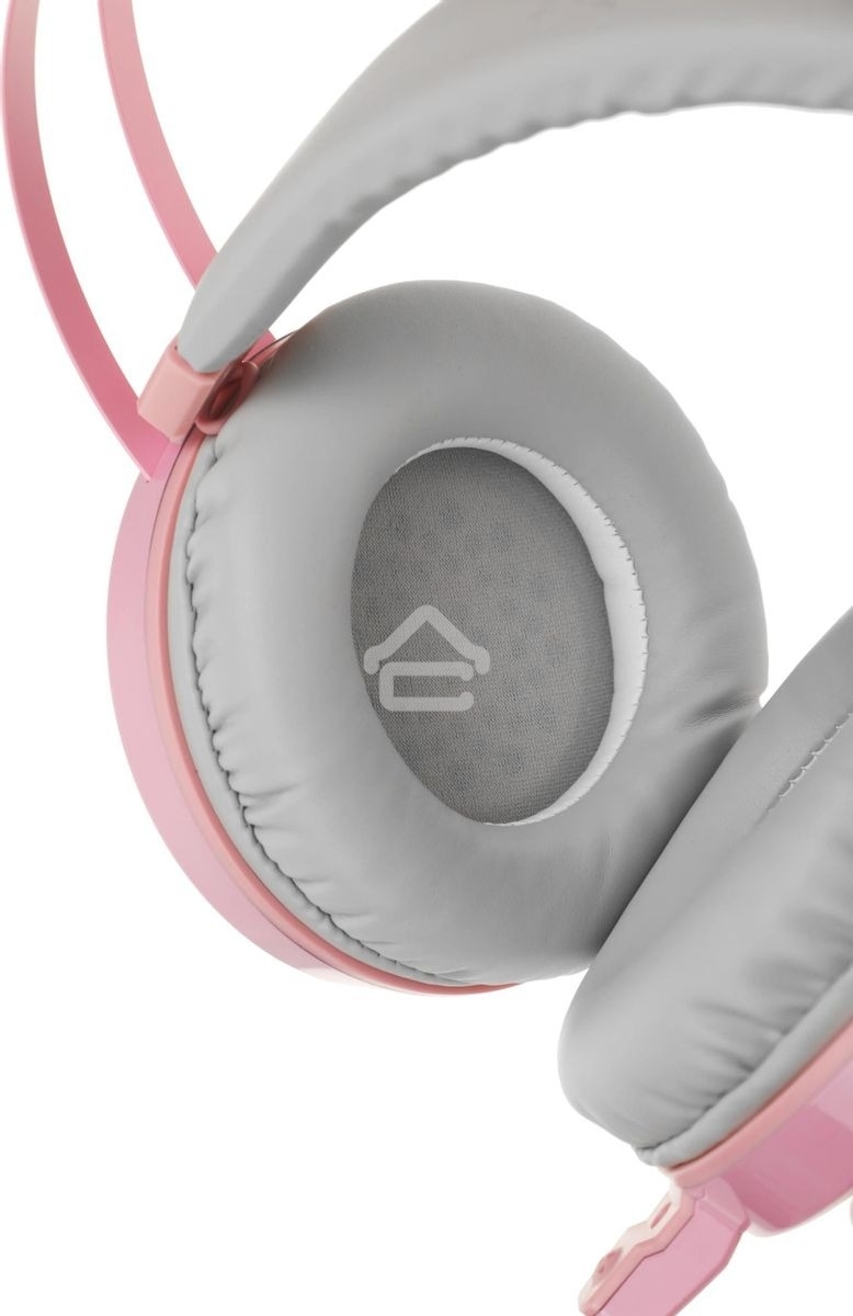 Гарнитура проводная с микрофоном A4 Bloody G521 розовый 2.3м мониторные USB оголовье (G521 (PINK))