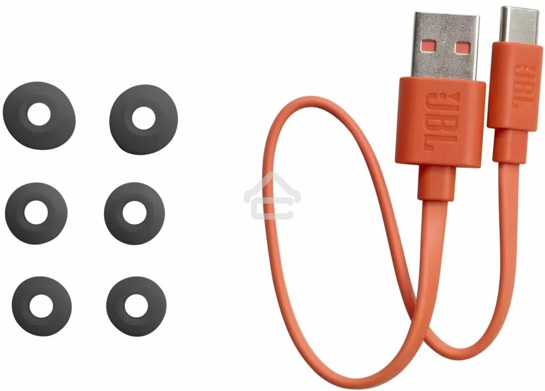 Наушники JBL Wave Beam, Bluetooth, внутриканальные, черный