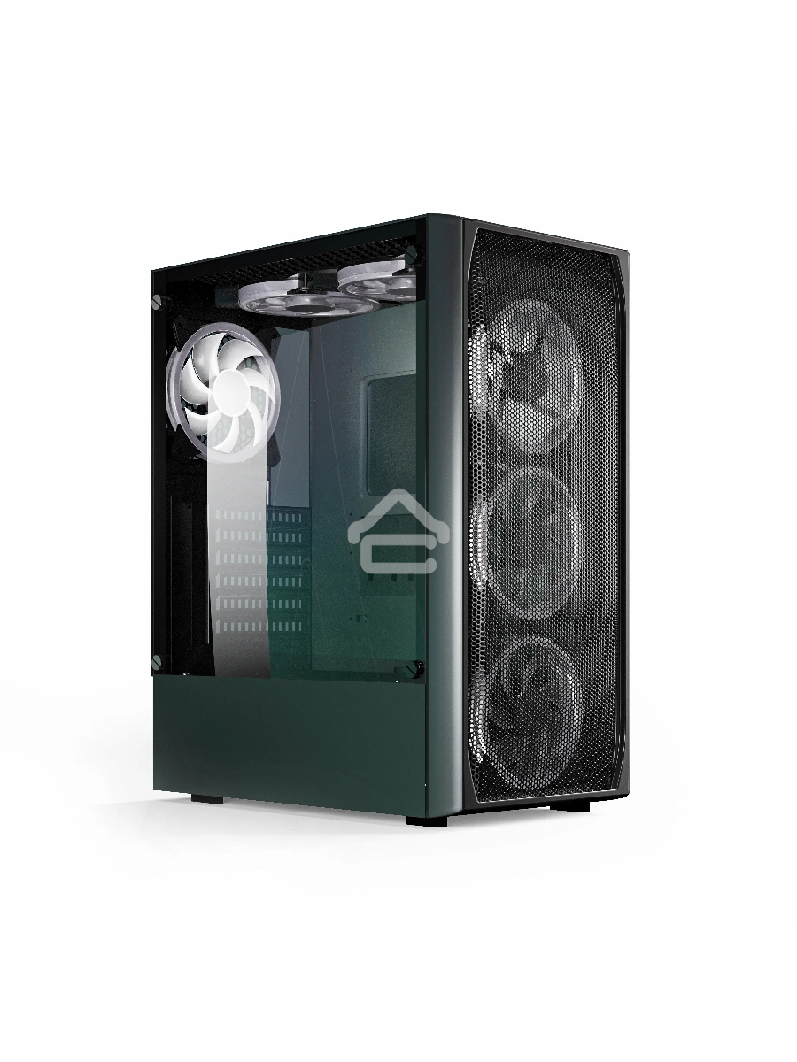 Компьютерный корпус ABR GQ-3 (8017) (USB3.0X1 + USB2.0 X2+audio)