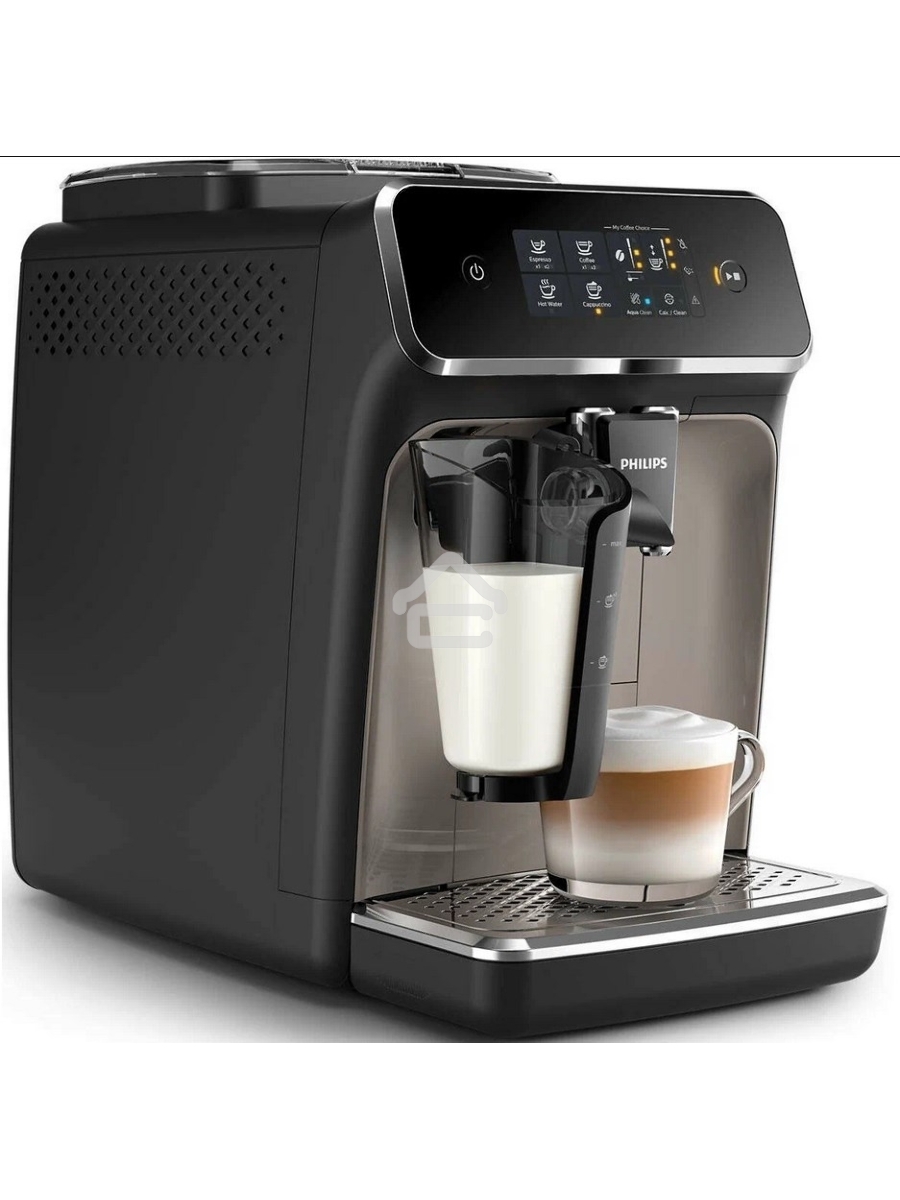 Кофемашина автоматическая Philips EP2235/40 черный, исп. кофе - зерновой, 1.8 л, 1500 Вт, 15 Бар.
