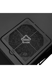 Компьютерный корпус SilverStone SST-LD03B-AF TO-LD03-BK-GLASS AND AIR FLOW VENT-SST  (810256)