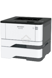 Принтер лазерный Sharp MXB427PWEU, A4, ч/б, печ. до 40 стр мин, 600 x 600 DPI, Ethernet, Wi-Fi, USB
