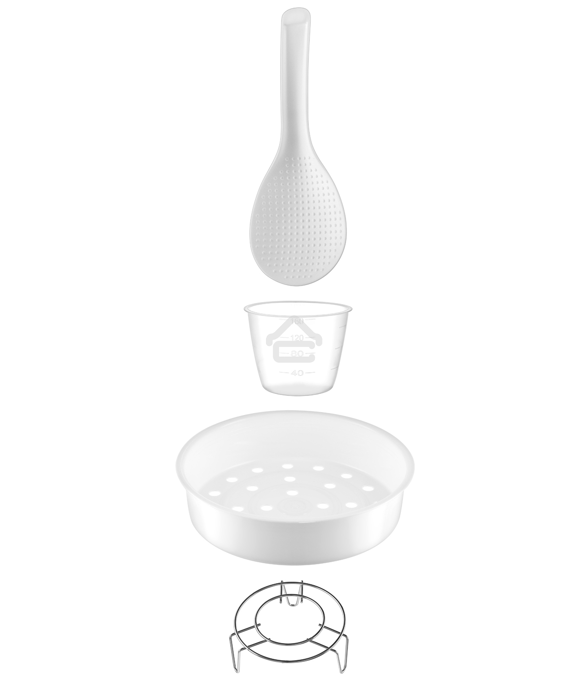 Мультиварка BRAYER BR2403 4л 1250Вт