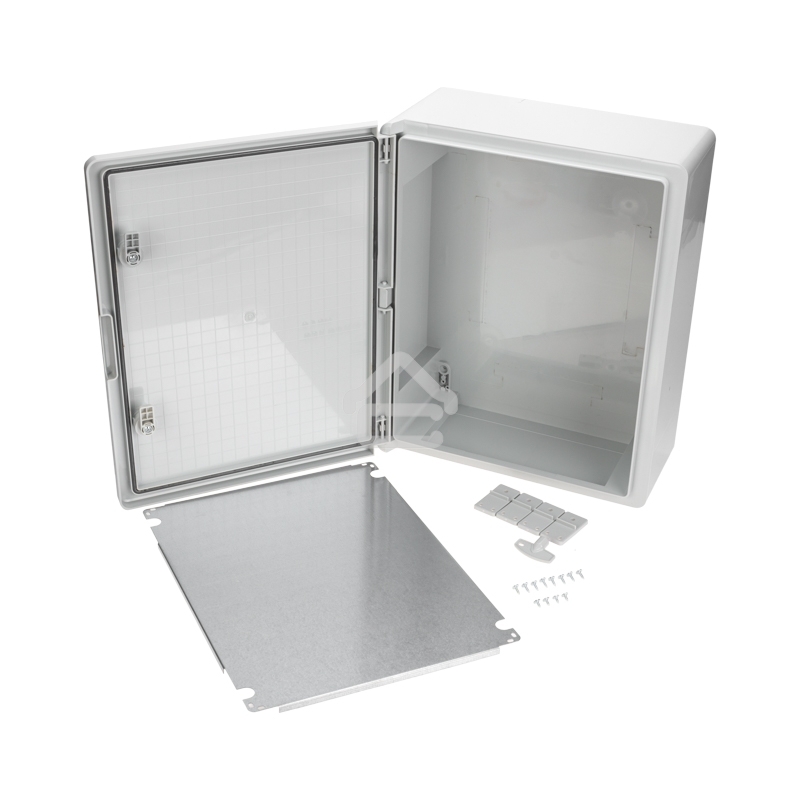 Корпус пластиковый ЩМПп Rexant с монтажной панелью 700х500х250мм ABS УХЛ1 IP65