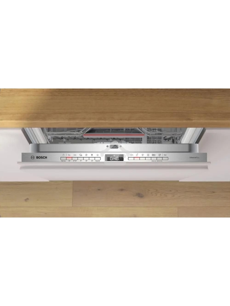 Встраиваемая посудомоечная машина Bosch SMV4HAX19E, серебристый, 59.8 см, 13 компл., 42 дБ, класс A+++
