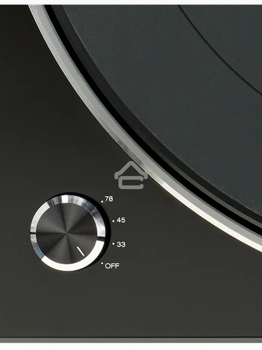 Проигрыватель винила Denon DP-450USB частично автоматический черный