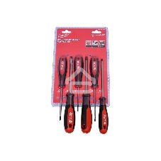 Отвертки Milwaukee набор №2 6шт (4932471807)