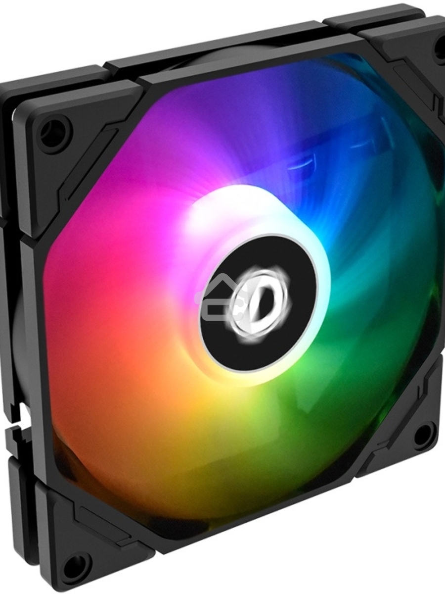 Вентилятор ID-COOLING TF-9215-ARGB черный 92мм 2500rpm 33.4db 4-pin