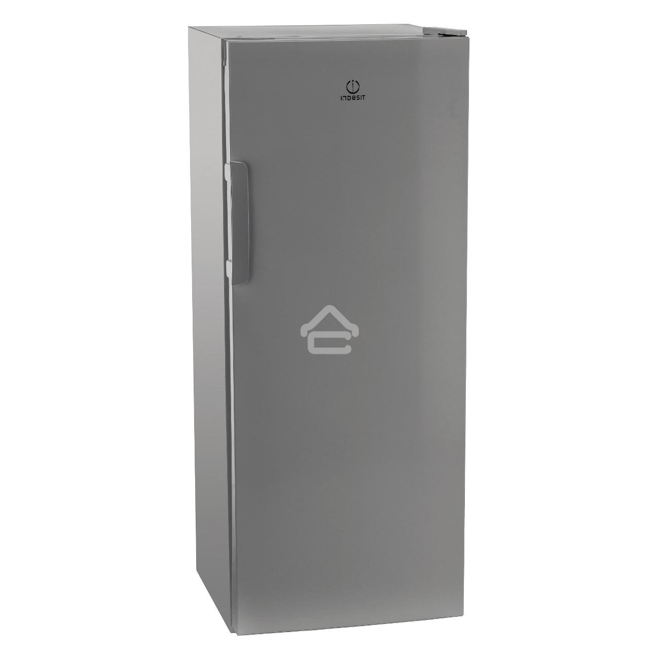 Морозильная камера Indesit DFZ 4150 G, серебристый, 204л, 6 ящиков