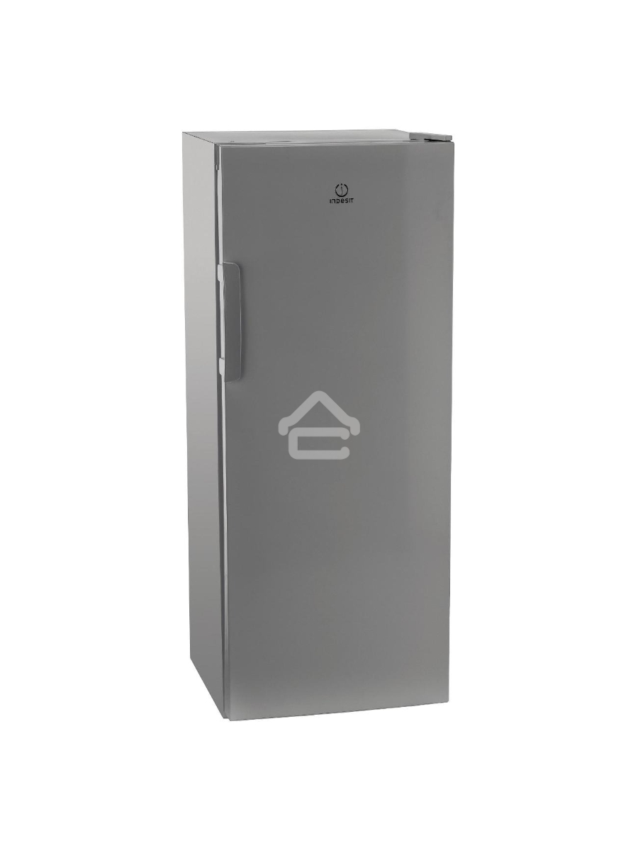 Морозильная камера Indesit DFZ 4150 G, серебристый, 204л, 6 ящиков