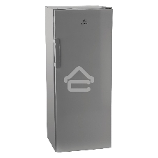 Морозильная камера Indesit DFZ 4150 G, серебристый, 204л, 6 ящиков