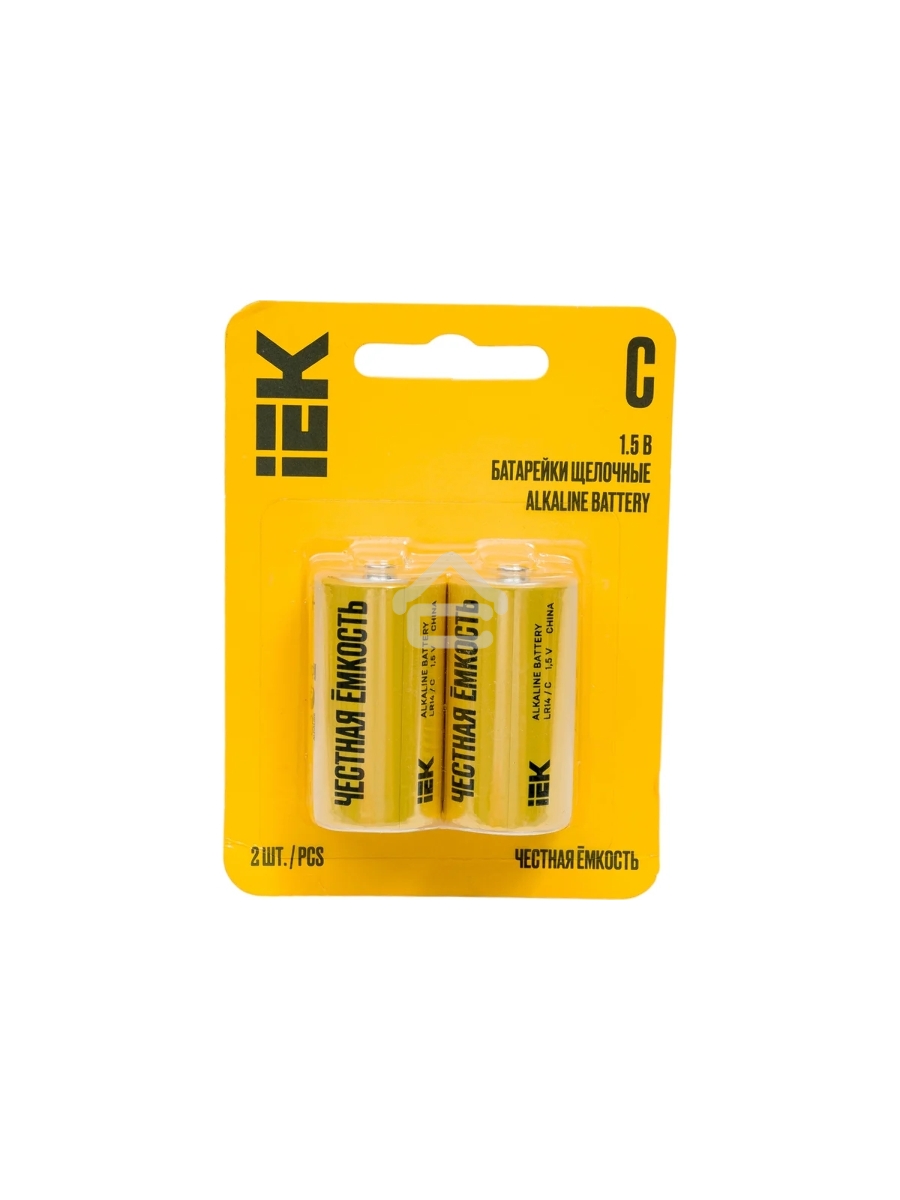 Батарейка щелочая Alkaline Optima LR14/C (2шт/блистер)